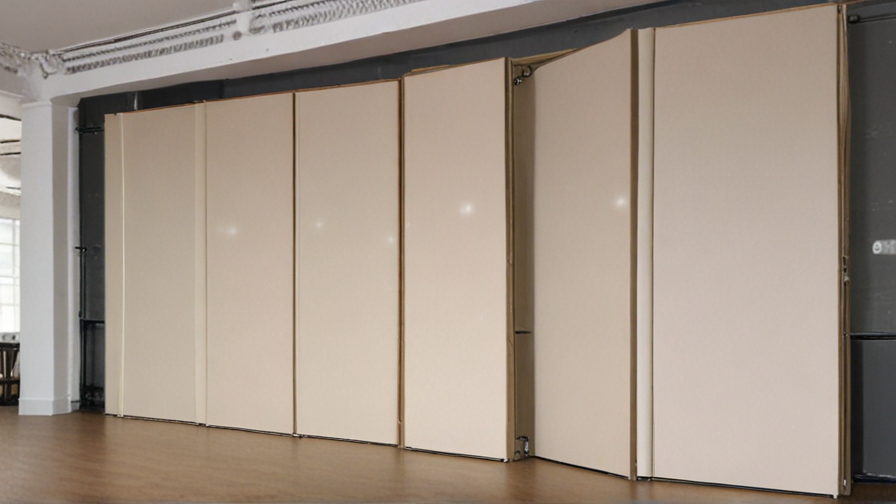 collapsible partition walls