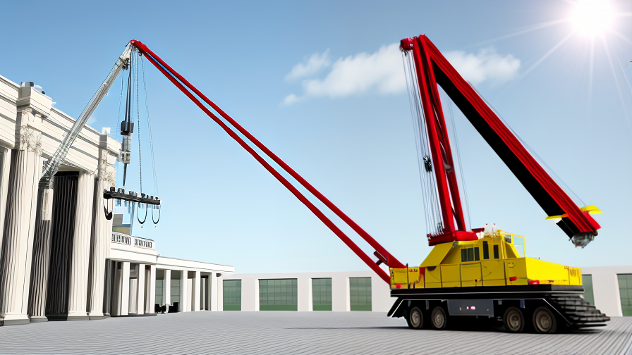 column mounted jib crane