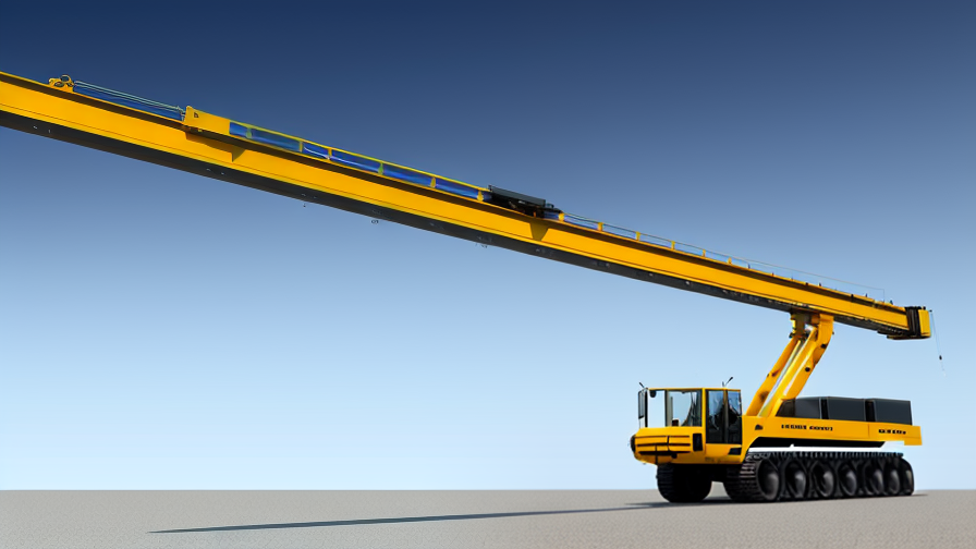 column mounted jib crane