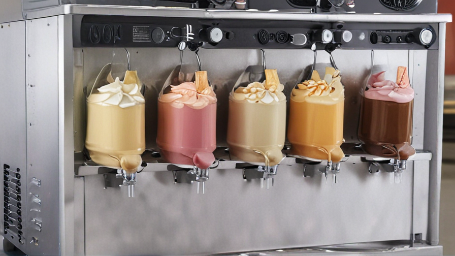 commercial hard ice cream machine