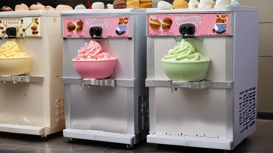commercial hard ice cream maker
