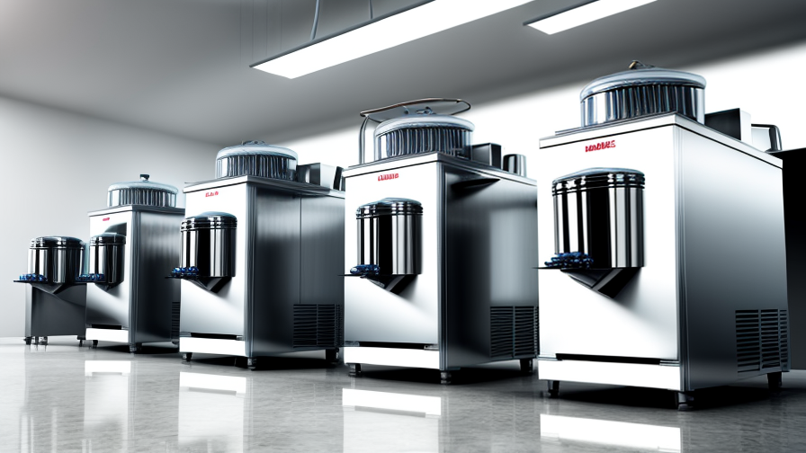 commercial hard ice cream maker