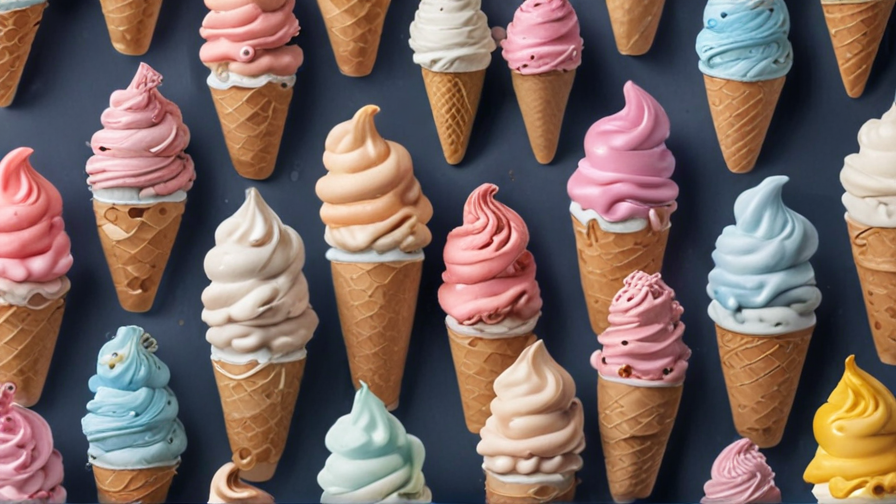 commercial ice cream