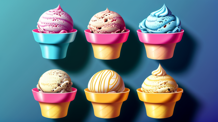 commercial ice cream