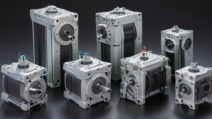 compact pneumatic cylinder