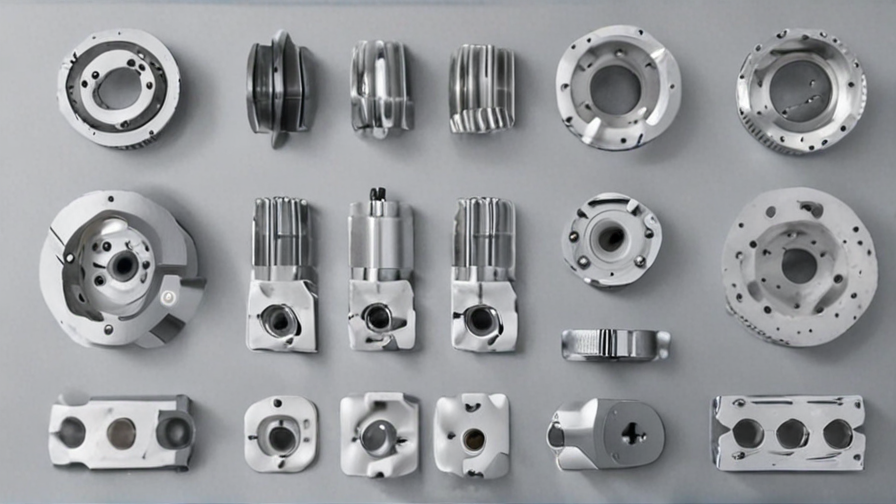 components of cnc milling machine