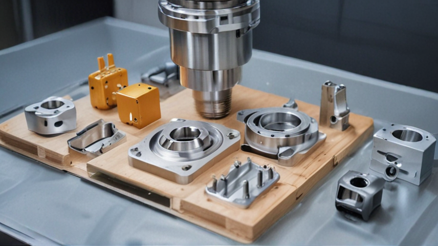 components of cnc milling machine