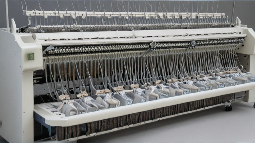 computerized knitting machine