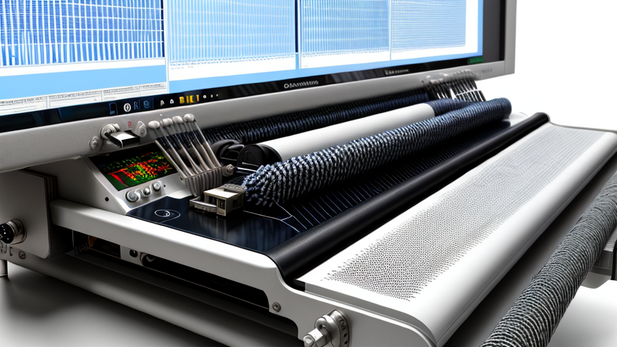 computerized knitting machine