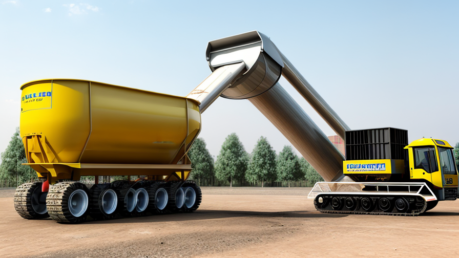 concrete mixer machine with lift