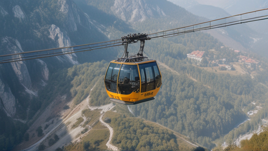 construction gondola lift