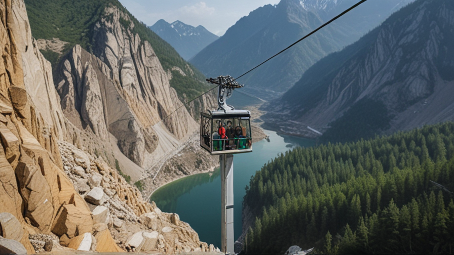 construction gondola lift