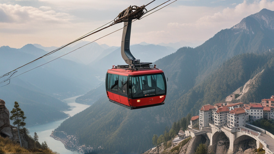 construction gondola lift