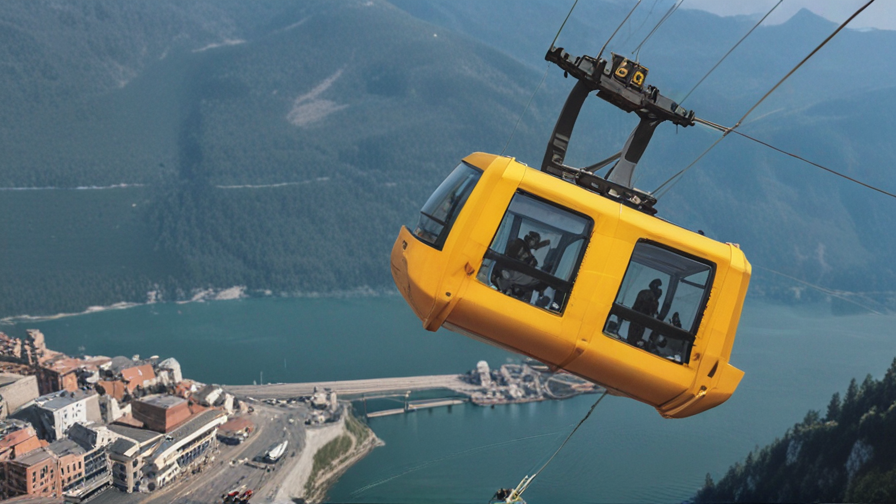 construction gondola lift