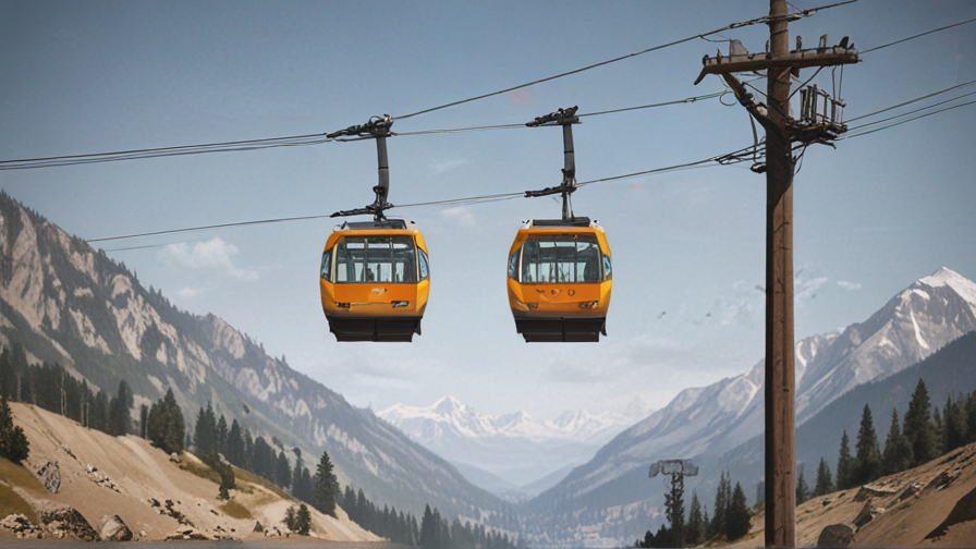 construction gondola lift