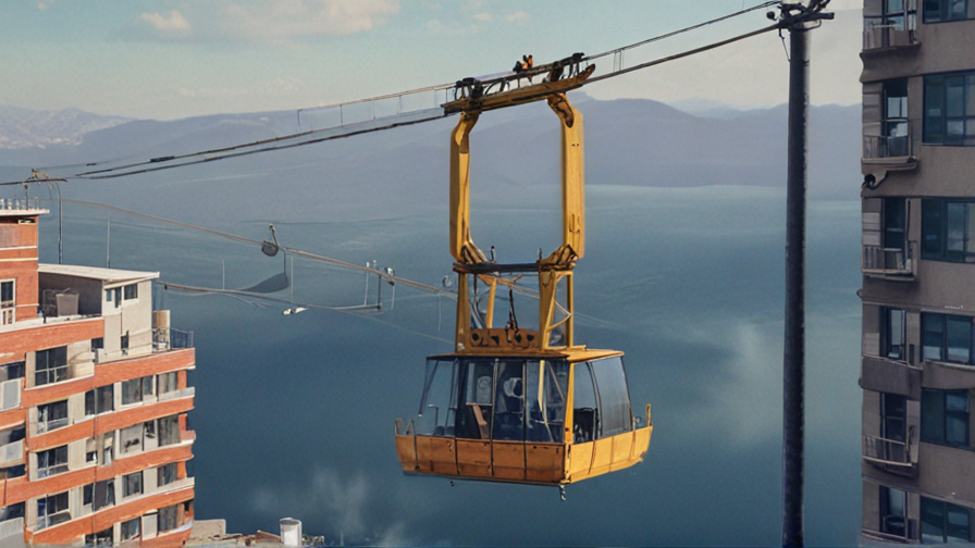 construction gondola lift