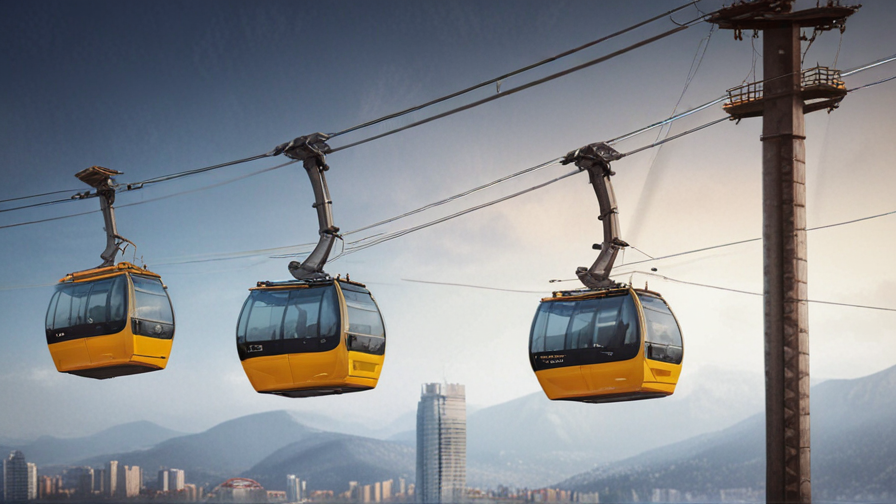 construction gondola lift