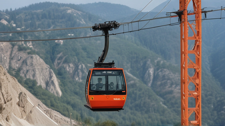 construction gondola lift