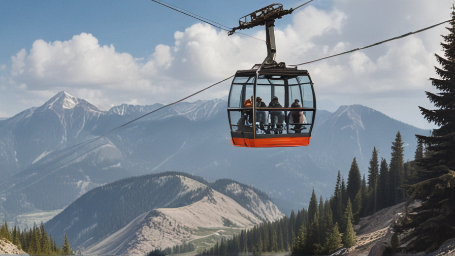 construction gondola lift