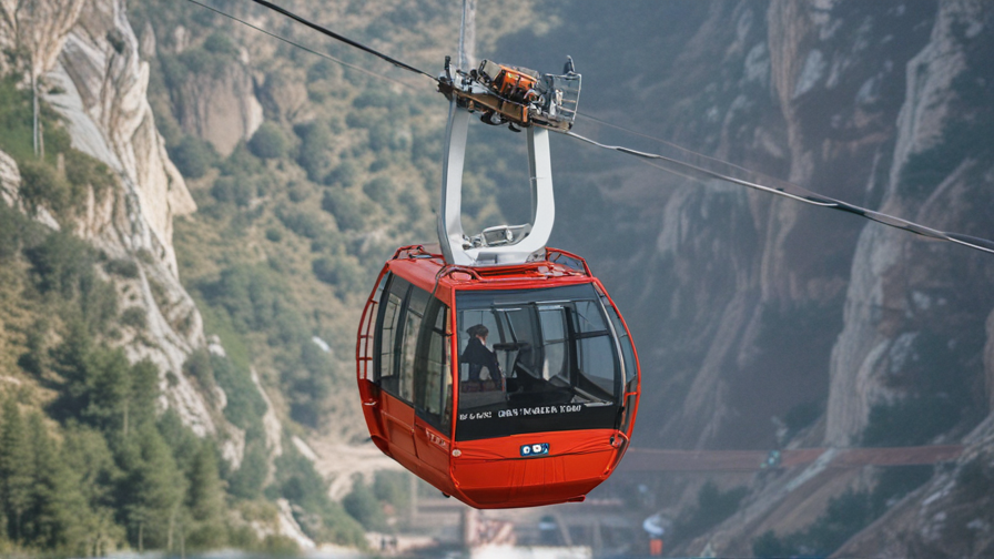 construction gondola lift