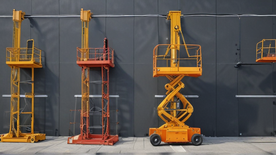 construction lift machine