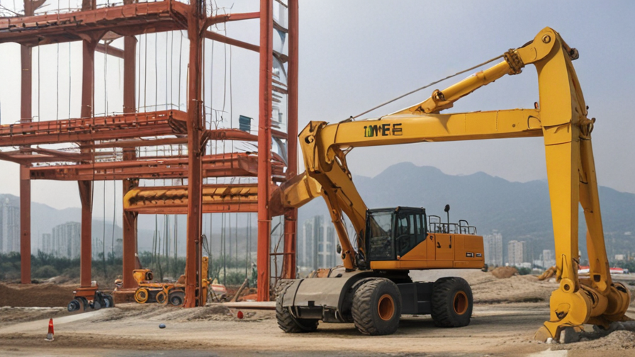 construction lift machine