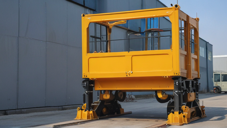 construction lift machine