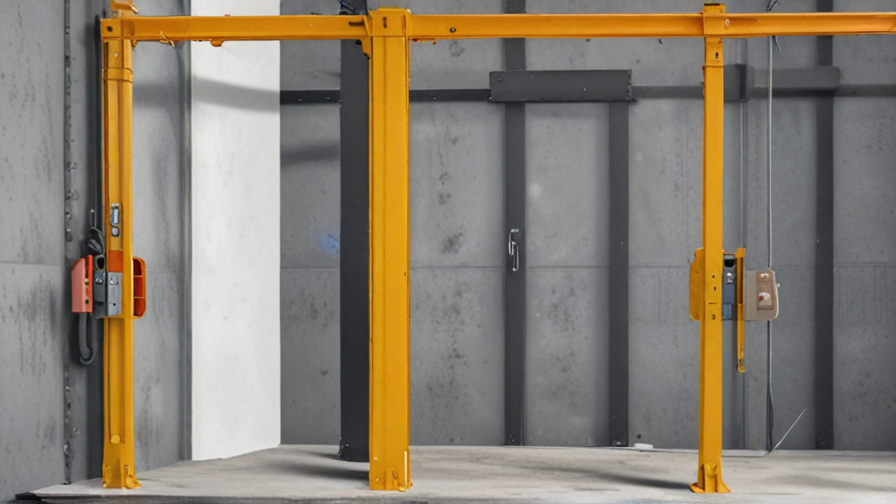 construction lift machine
