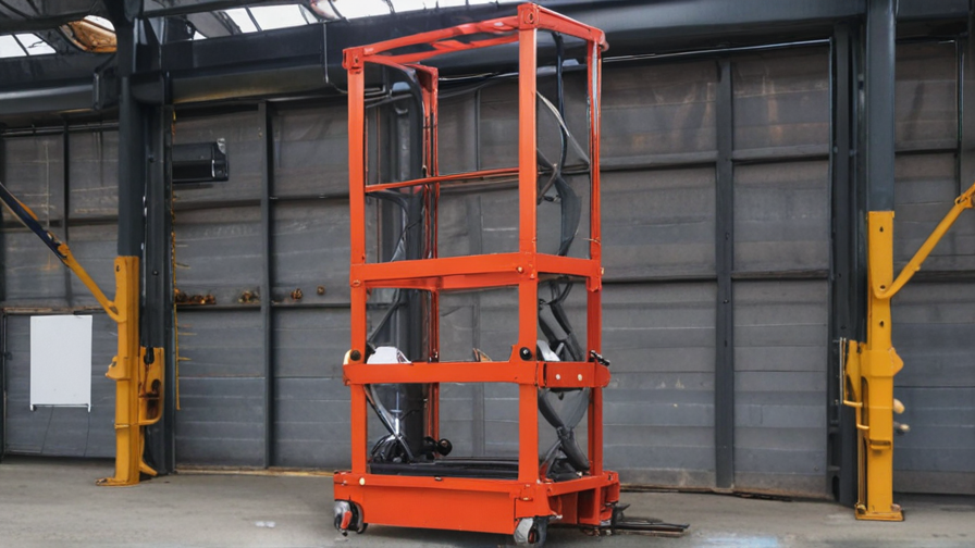 construction lift machine