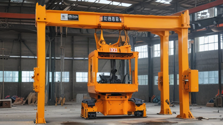 construction lift machine