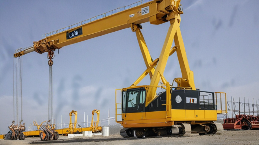 construction lift machine