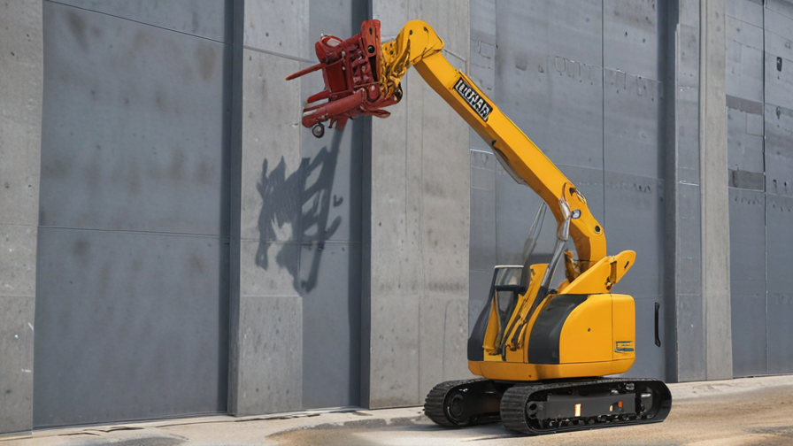 construction lift machine