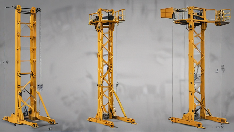 construction lift machine