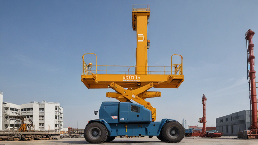 construction lift machine