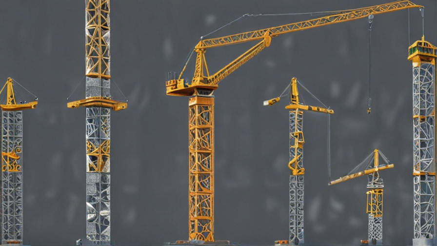 construction tower crane