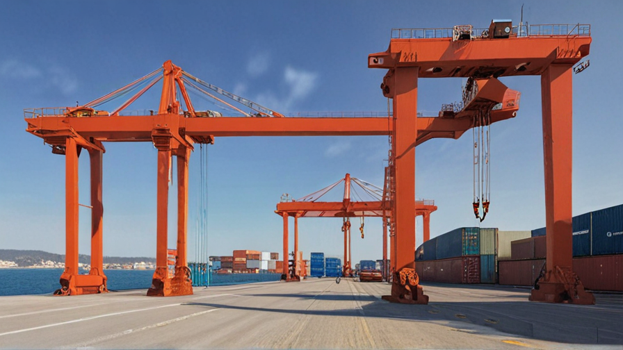container handling gantry crane