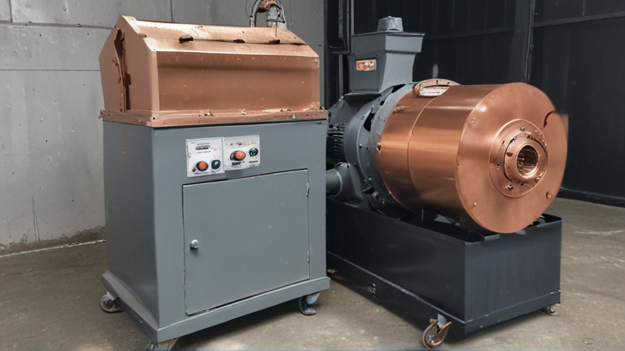 copper wire granulator