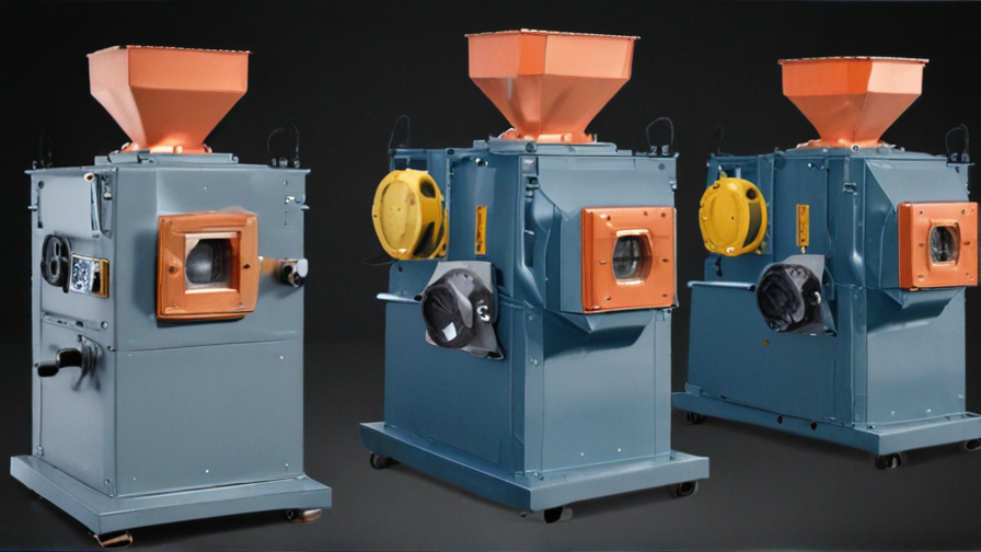 copper wire granulator