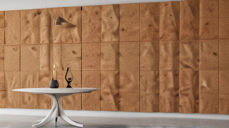 cork acoustic panels
