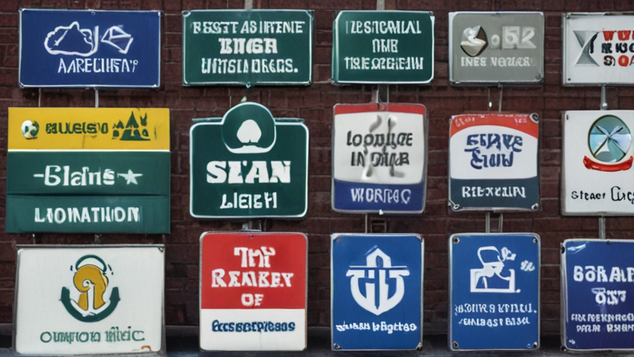 corporate signs