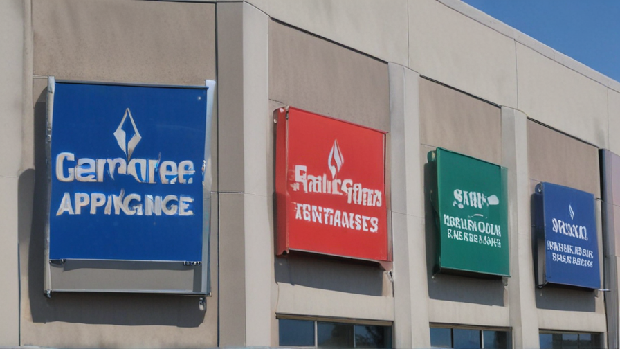 corporate signs
