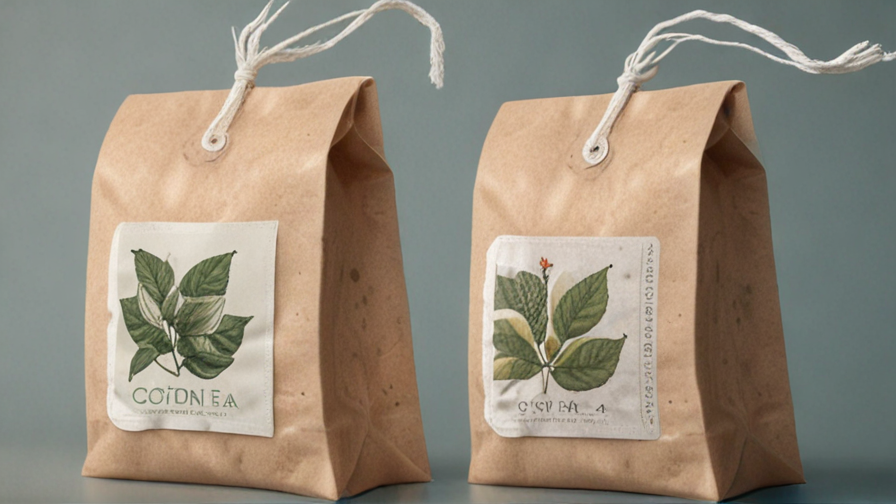 cotton tea bags