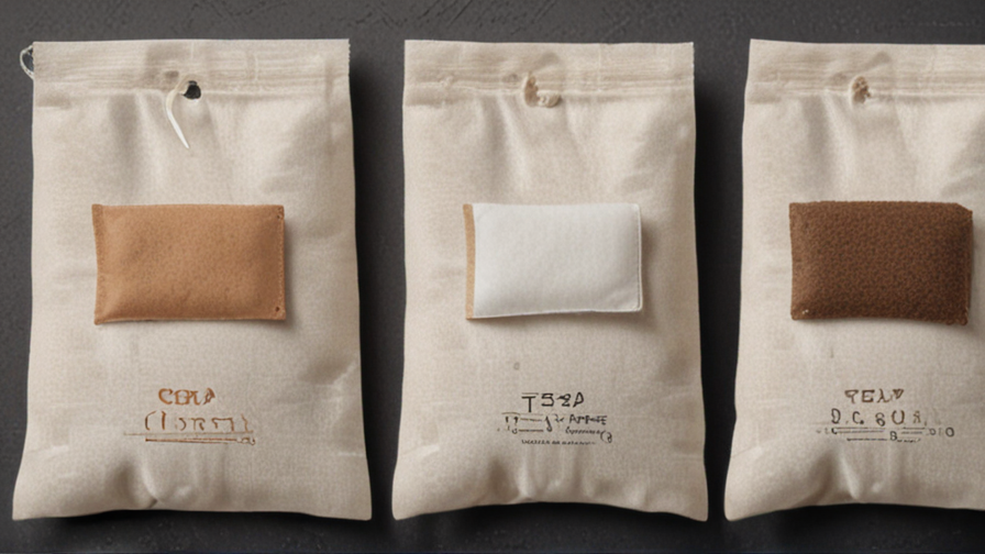 cotton tea bags