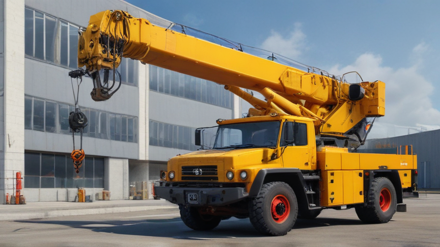 crane 5 ton