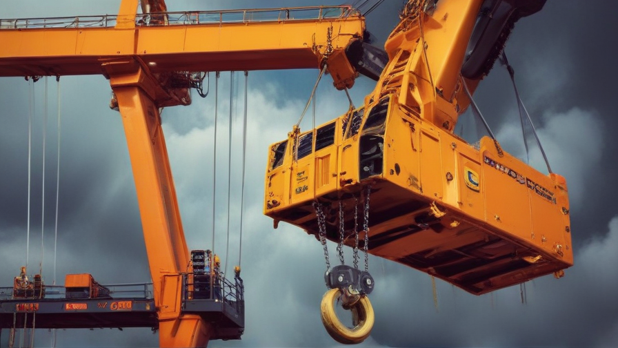 crane accessories for lifting