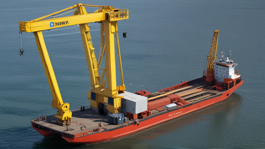 crane barge