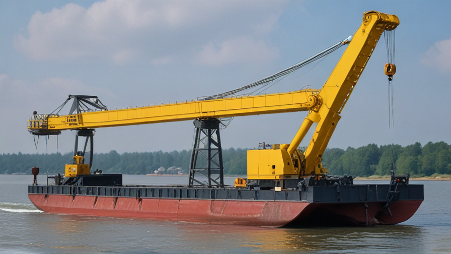 crane barge