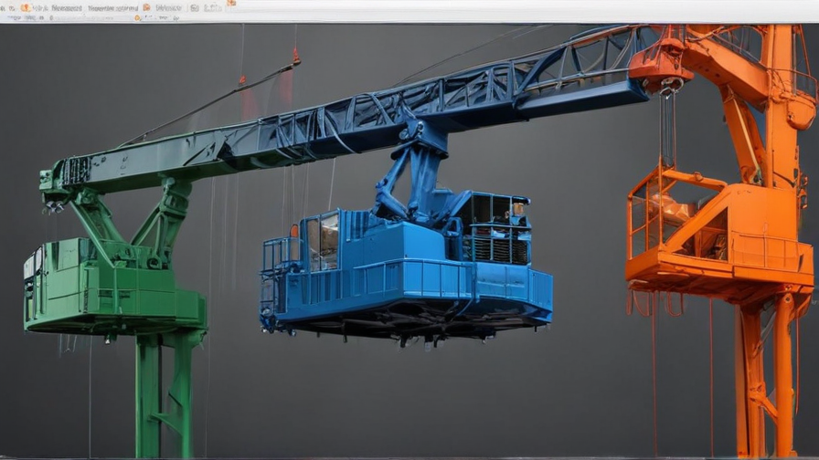 crane colour
