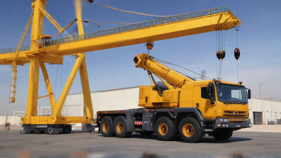crane company saudi arabia