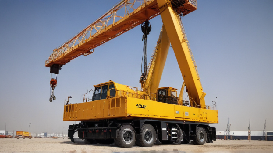 crane company saudi arabia